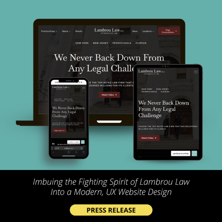 best law firm web design
